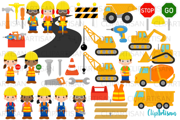 Download Construction Clip Art - Art Collection