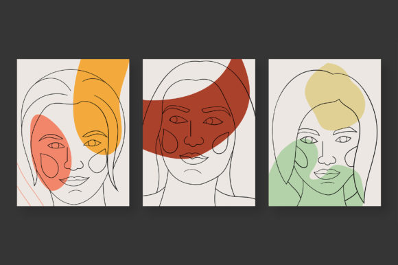 Download Line Art Poster Illustration Vector - Art Collection