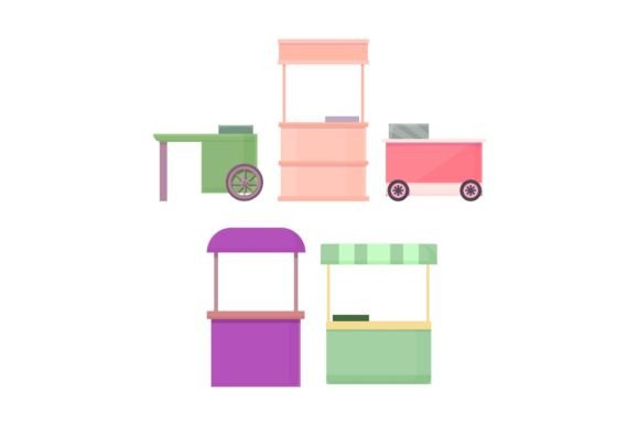 Download Selling Cart - Art Collection