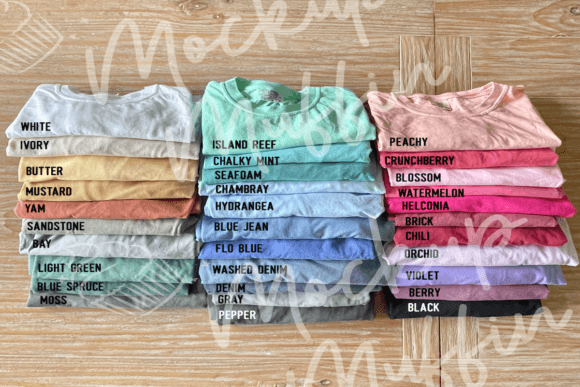Download Comfort Colors Color Chart - Art Collection