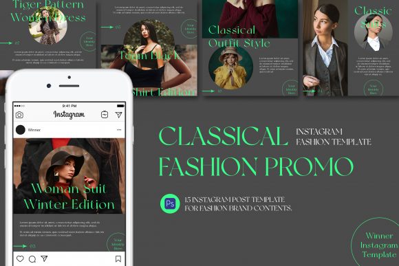 Download Classical Editorial Fashion Insta Post - Classic Collection