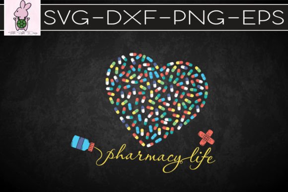 Download Pharmacy Life Heart SVG - Art Collection