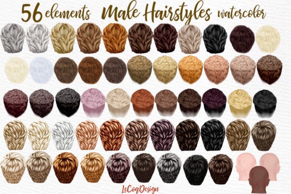Download Male Hairstyles Man Hairstyles Clipart - Art Collection