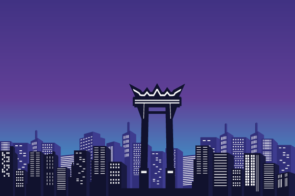 Download Panorama City Many Buildings  Apartment - Art Collection