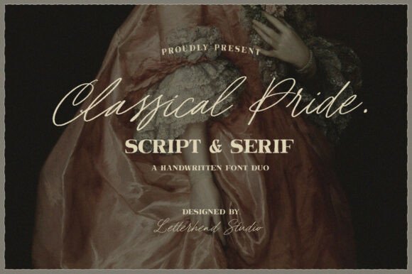 Download Classical Pride Duo Font - Classic Collection