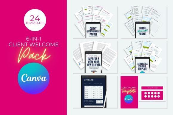 Download 6-in-1 Client Welcome Kit: (Client Pack) - Premium Bundle
