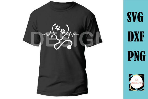 Download Veterinarian Heartbeat Svg/ Vet Lifeline - Art Collection