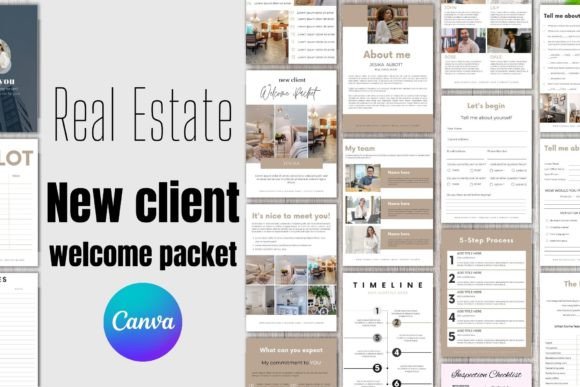 Download Real Estate New Client Welcome Packet - Client welcome packet Collection