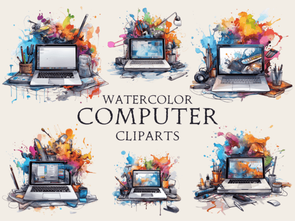 Download Watercolor Computer Clipart - Art Collection