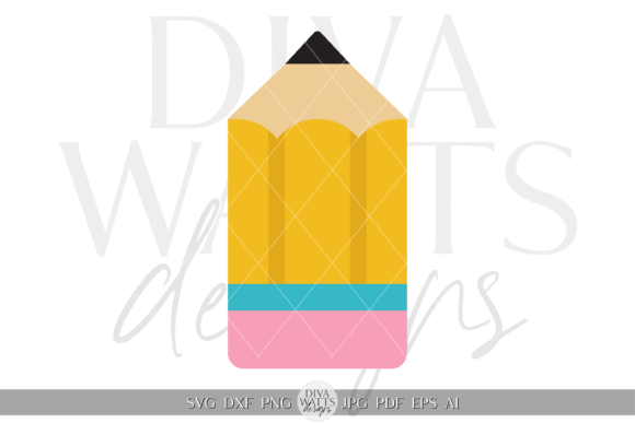 Download Artistic School Pencil Clipart SVG - Art Collection