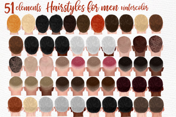 Download Hairstyles Clipart Male Hairstyles - Art Collection
