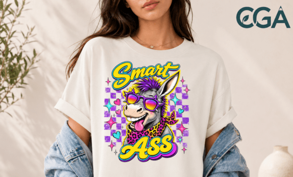 Download Smart Ass Funny Donkey Clipart PNG - Art Collection