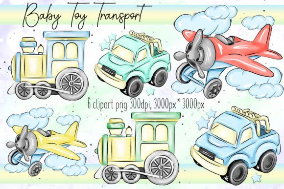 Download Transportation Clipart / Baby Boy Png - Art Collection