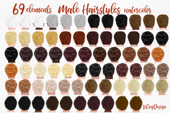 Download Hairstyles Clipart Male Hairstyles - Art Collection