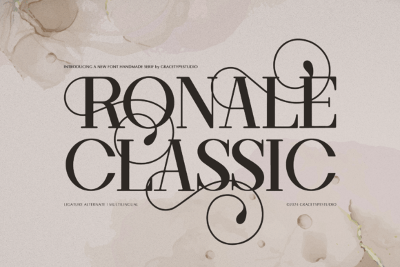 Download Ronale Classic - Premium Resources
