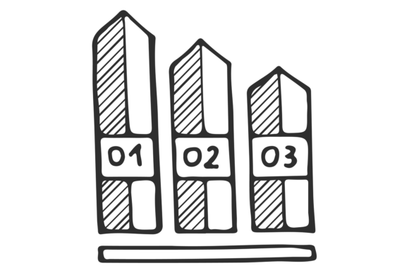 Download Infographic Chart Element Doodle. Hand D - Art Collection