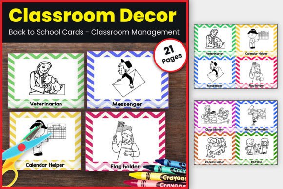 Download Classroom Jobs Chart: Classroom Decor - Art Collection