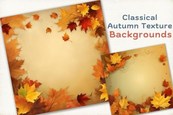 Download Classical Autumn Backgrounds - Classic Collection
