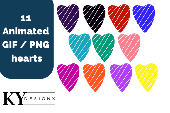 Download Animated Hearts - Art Collection