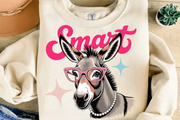 Download Smart PNG, Funny Donkey PNG - Art Collection