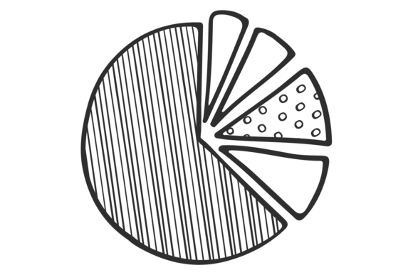 Download Pie Chart Doodle. Hand Drawn Statistic D - Art Collection