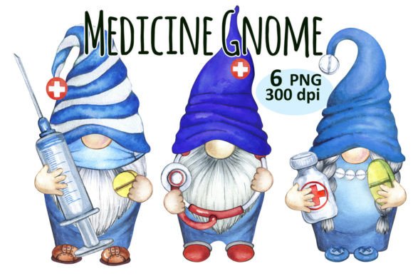 Download Medicine Gnome Clipart PNG Sublimation - Art Collection