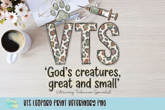 Download VTS Leopard Print Veterinary PNG - Veterinary Collection