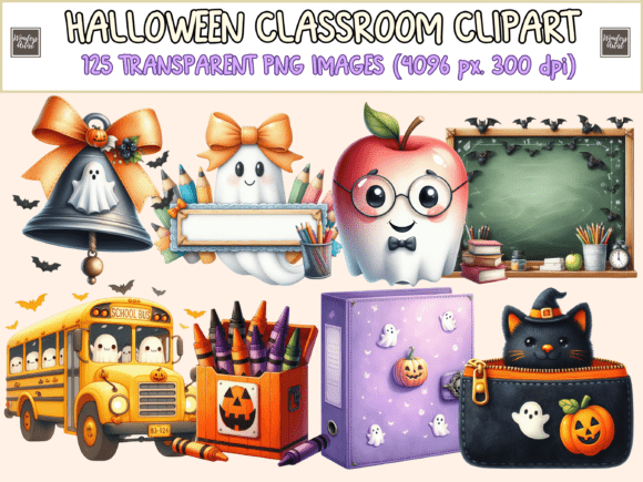 Download Halloween Classroom Clipart - Art Collection
