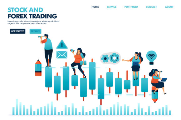 Download Candle Chart in Stock and Forex Trading - Art Collection